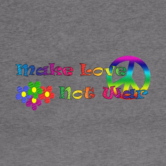 Make Love Not War by ckandrus